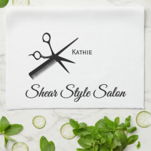 Handtücher für Beautician Individuelle Name