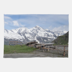 Handtücher für die Küche in den Alpen