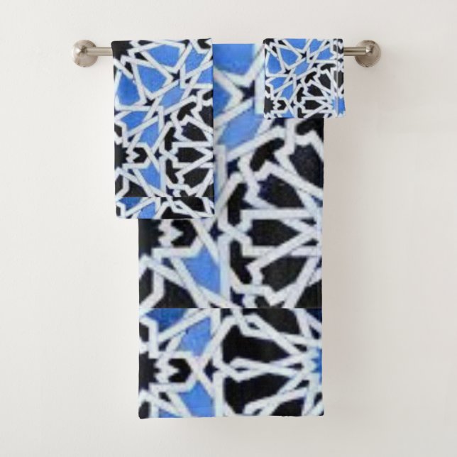 Handtücher für die marokkanische Keramik (Insitu)