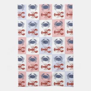 Handtücher für Krebse und Krebse