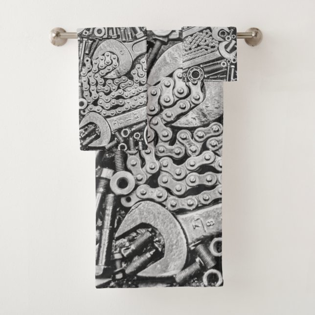 Handtücher für Mechanik (Insitu)