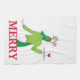 Handtücher für Weihnachten