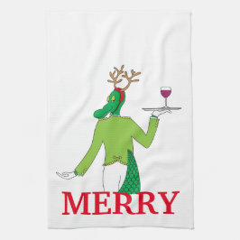 Handtücher für Weihnachten