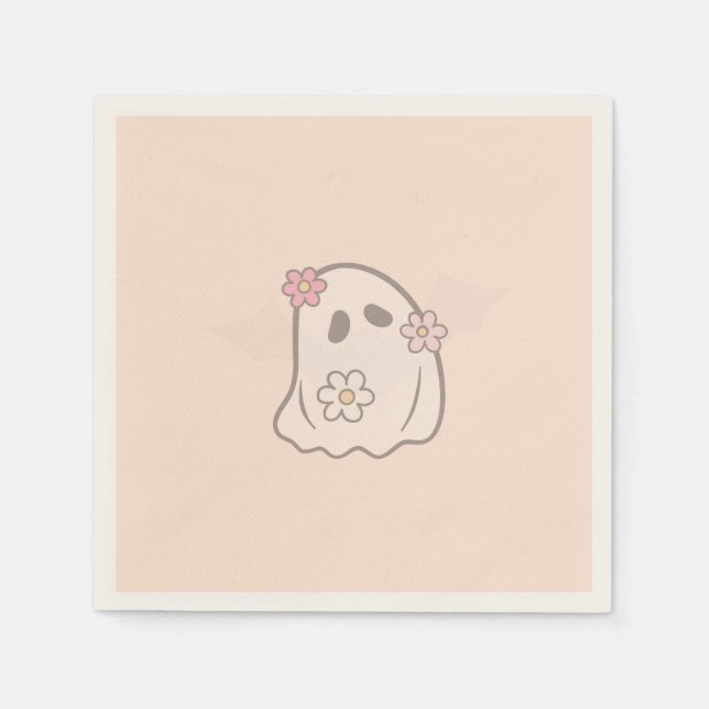 Handtücher Halloween Girly Tochter Serviette (Vorderseite)