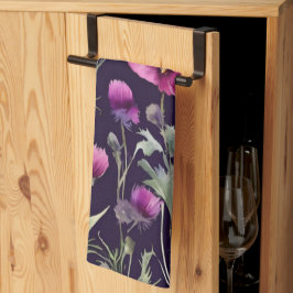 Handtücher mit hübschem Blumenmotiv