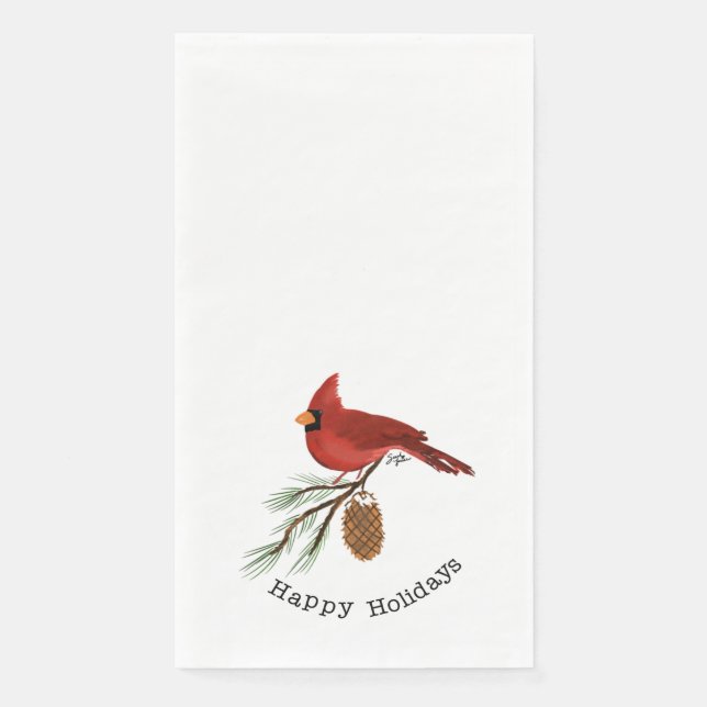 Handtücher, Papier, Menge 50 Serviette (Vorderseite)