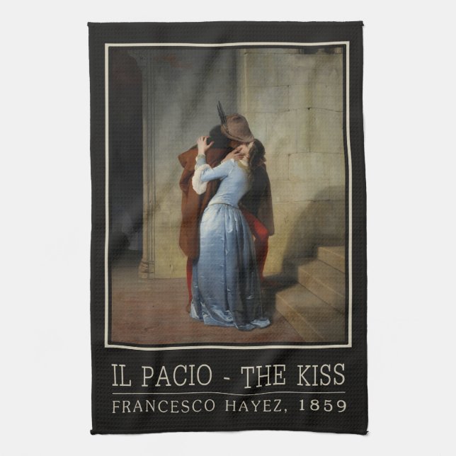 Handtücher von Kiss/Il Bacio (Vertikal)