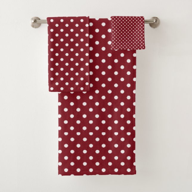 Handtuchhalter Rot Set (Insitu)