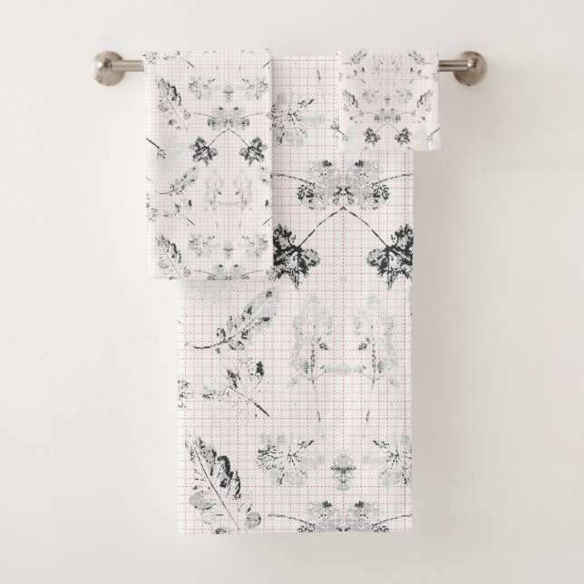 Handtuchhalter-Set | Bad, Hand und Waschlappen Badhandtuch Set (Insitu)