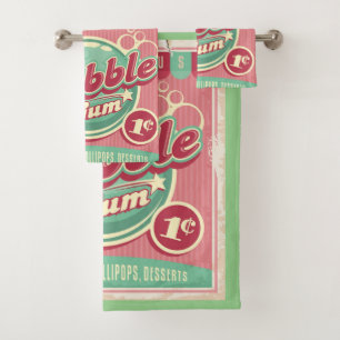 Handtuchhalter-Set Badhandtuch Set