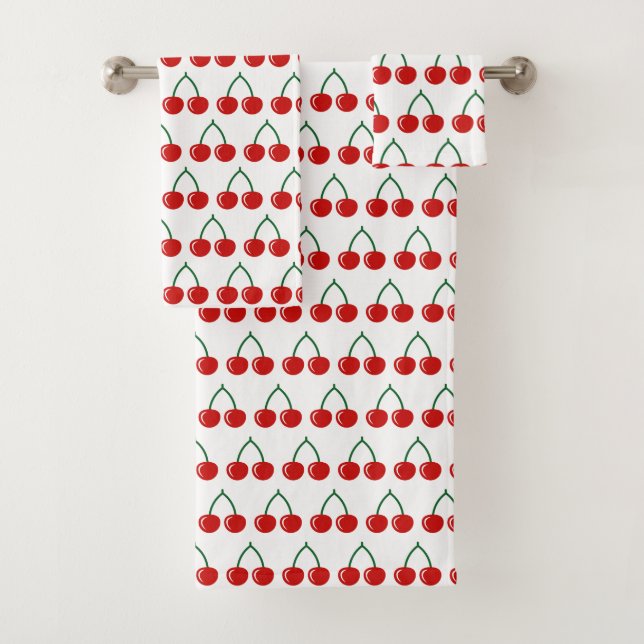 Handtuchhandtuch-Set aus niedlichem Rothaun Badhandtuch Set (Insitu)