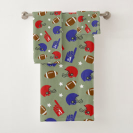 Handtuchhandtuch-Set für Sportfans Badhandtuch Set