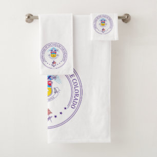 Handtuchmauerwerk Colorado Badhandtuch Set