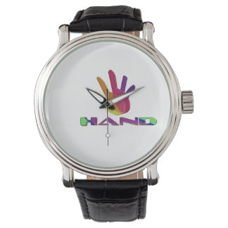 Handüberwachung Armbanduhr