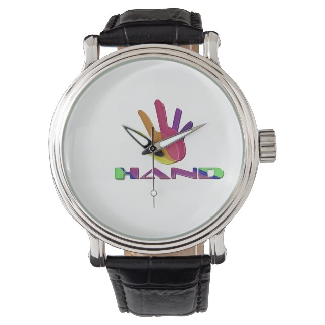 Handüberwachung Armbanduhr (Vorderseite)