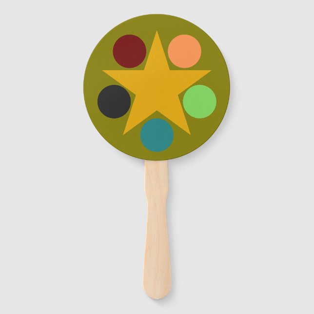 Handventilator Fächer (Vorderseite)