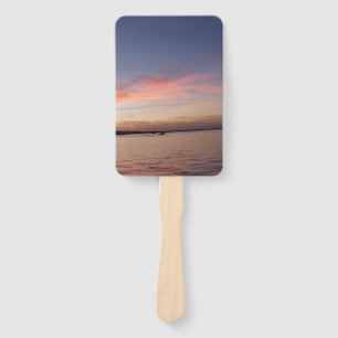 Handventilator mit Florida Keys Sunset Foto auf 1  Fächer