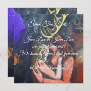 Handverschluss Einladung