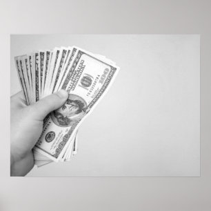 Handvoll Geld Poster