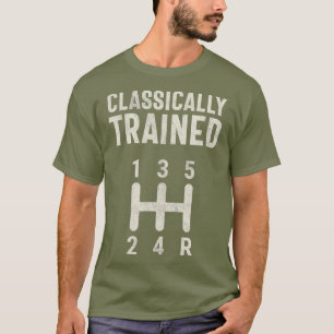 Handwagen mit klassischem Tragetreiber T-Shirt