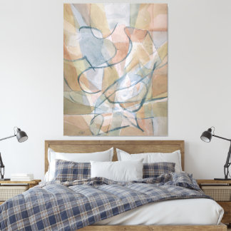 Handwalker Leinwanddruck