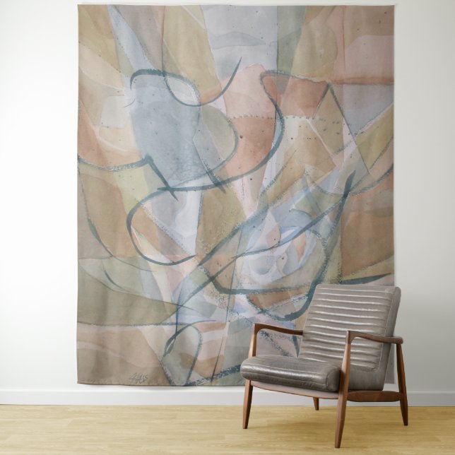 Handwalker Wandteppich (Beispiel)