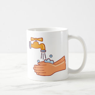 Handwäsche300 HANDWASHING CLEANLINESS HEALTH REMI Tasse