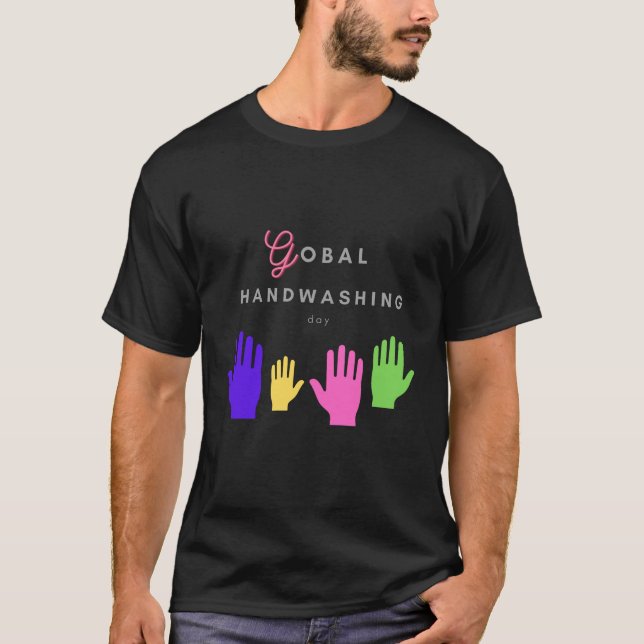 Handwaschtag im Shirt (Vorderseite)