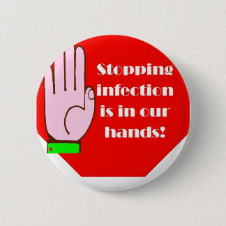 Handwashing Knopf Button