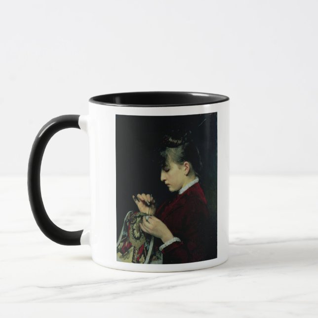 Handwerk, 1887 tasse (Links)