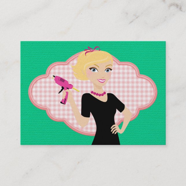 Handwerk 2 - SRF Visitenkarte (Vorderseite)