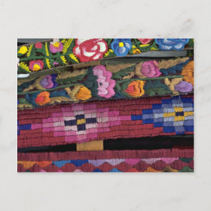 Handwerk, Chichicastenango, Guatemala Postkarte