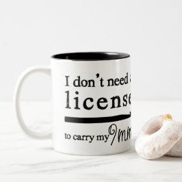 Handwerk der Häkelarbeit-Haken-Lizenz-9mm Zweifarbige Tasse