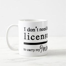 Handwerk der Häkelarbeit-Haken-Lizenz-9mm Zweifarbige Tasse