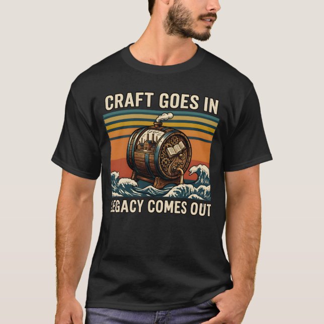 Handwerk & Erbe T-Shirt (Vorderseite)