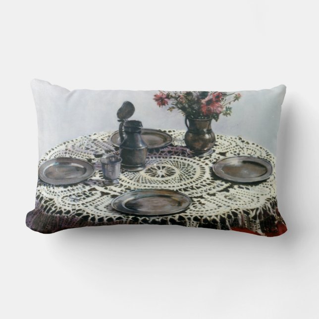 Handwerk/Handcraft Lendenkissen (Vorderseite)