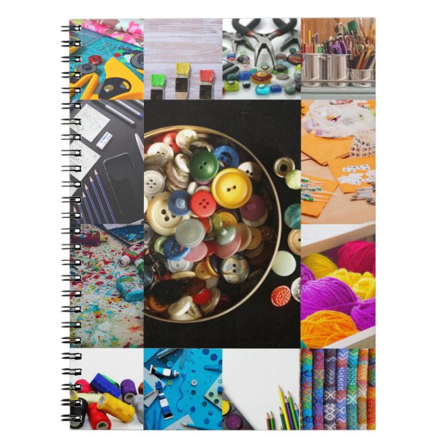 Handwerk Notizblock (Vorderseite)