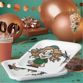 Handwerk Party liefert Tischlerware PapierPlatten Pappteller