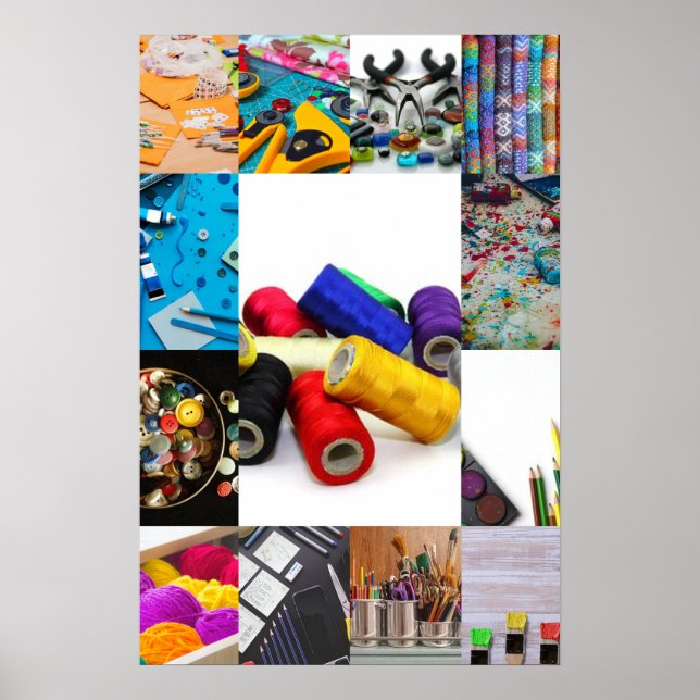 Handwerk Poster (Vorne)