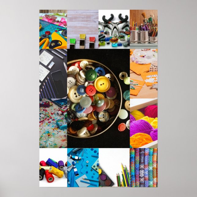 Handwerk Poster (Vorne)