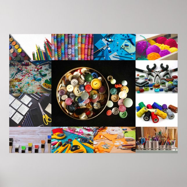 Handwerk Poster (Vorne)