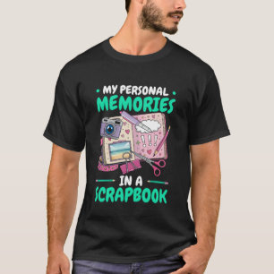 Handwerk Überraschung Kunst schaffen Schöne Scrapb T-Shirt