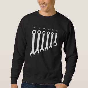 Handwerker 0 5 Schrauben Ring Spanner Flasche Öffn Sweatshirt