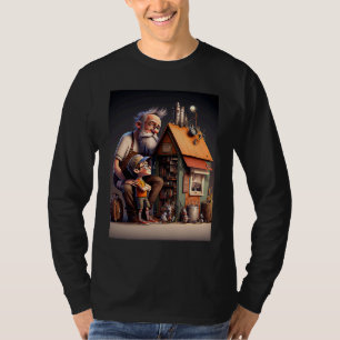 Handwerker DIY Zuhause Improvement Vater und Sohn T-Shirt