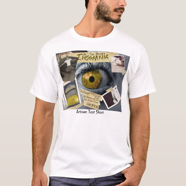 Handwerker-Entwurf T-Shirt (Vorderseite)