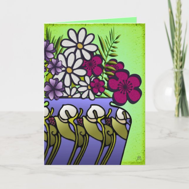 Handwerker (Freundschaftskarte) Karte (Vorderseite)