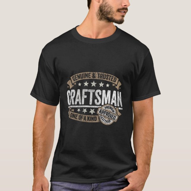 Handwerker Gift Idea T-Shirt (Vorderseite)