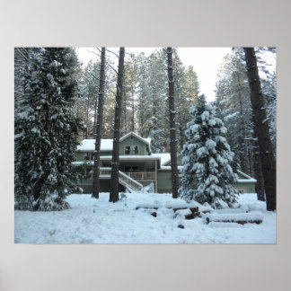 Handwerker im Vorfeld Poster