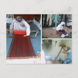 Handwerker in Arabien Postkarte