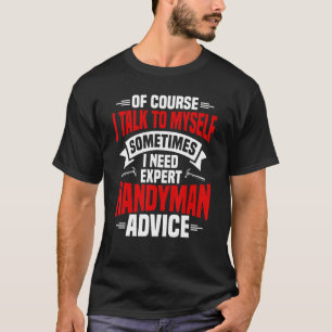 Handwerker Reparateur Heimwerker Handarbeiter Erba T-Shirt